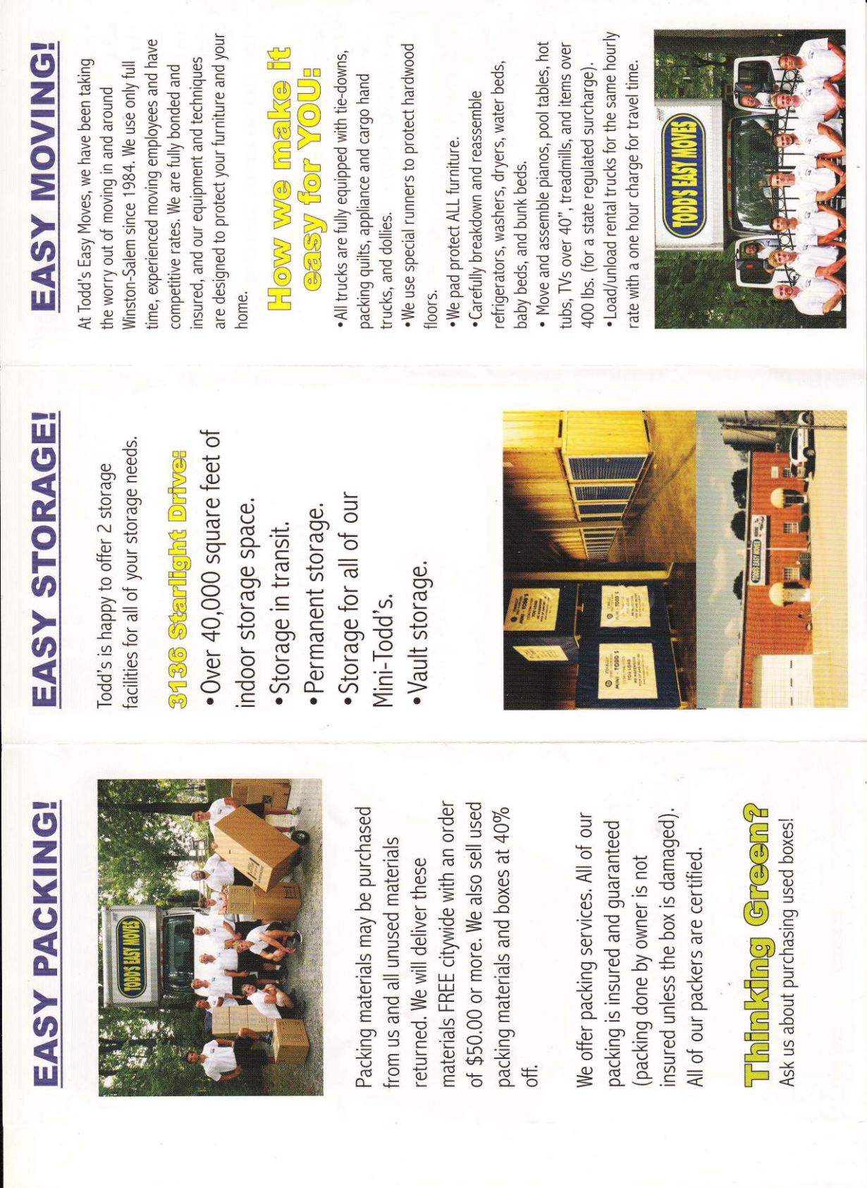 Inside Brochure